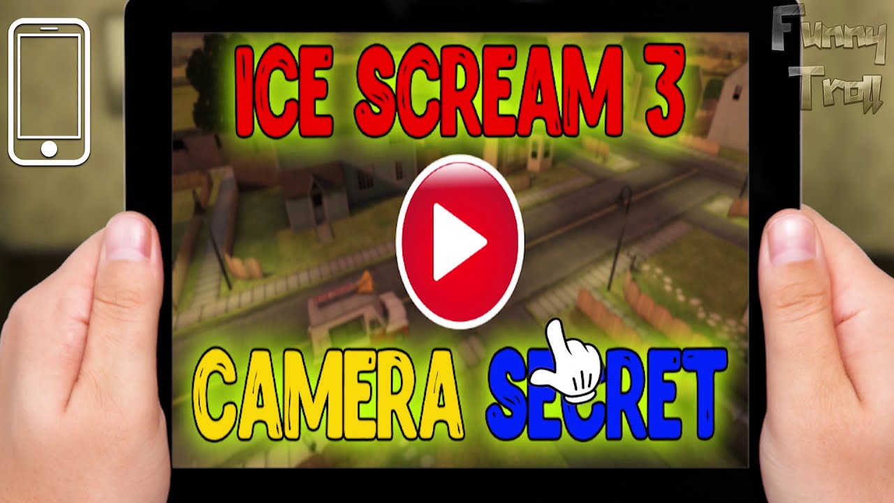 Смешные моменты в ICE SCREAM 3