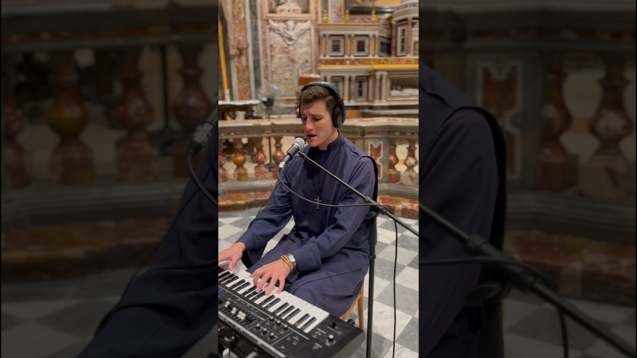 Fra Vinicius - La tua dolcezza (a tua ternura) #shorts #youtubeshorts #worship