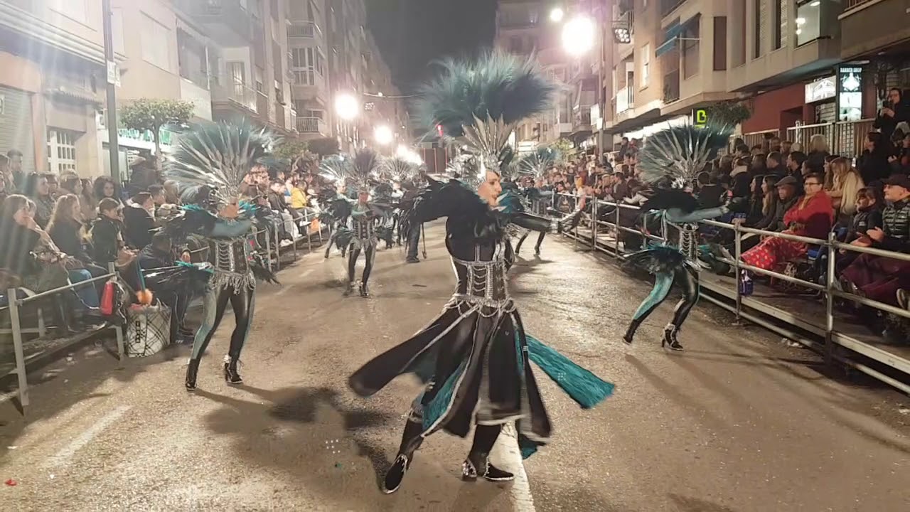 Carnavales de Águilas 2020. SINERGIA (2).