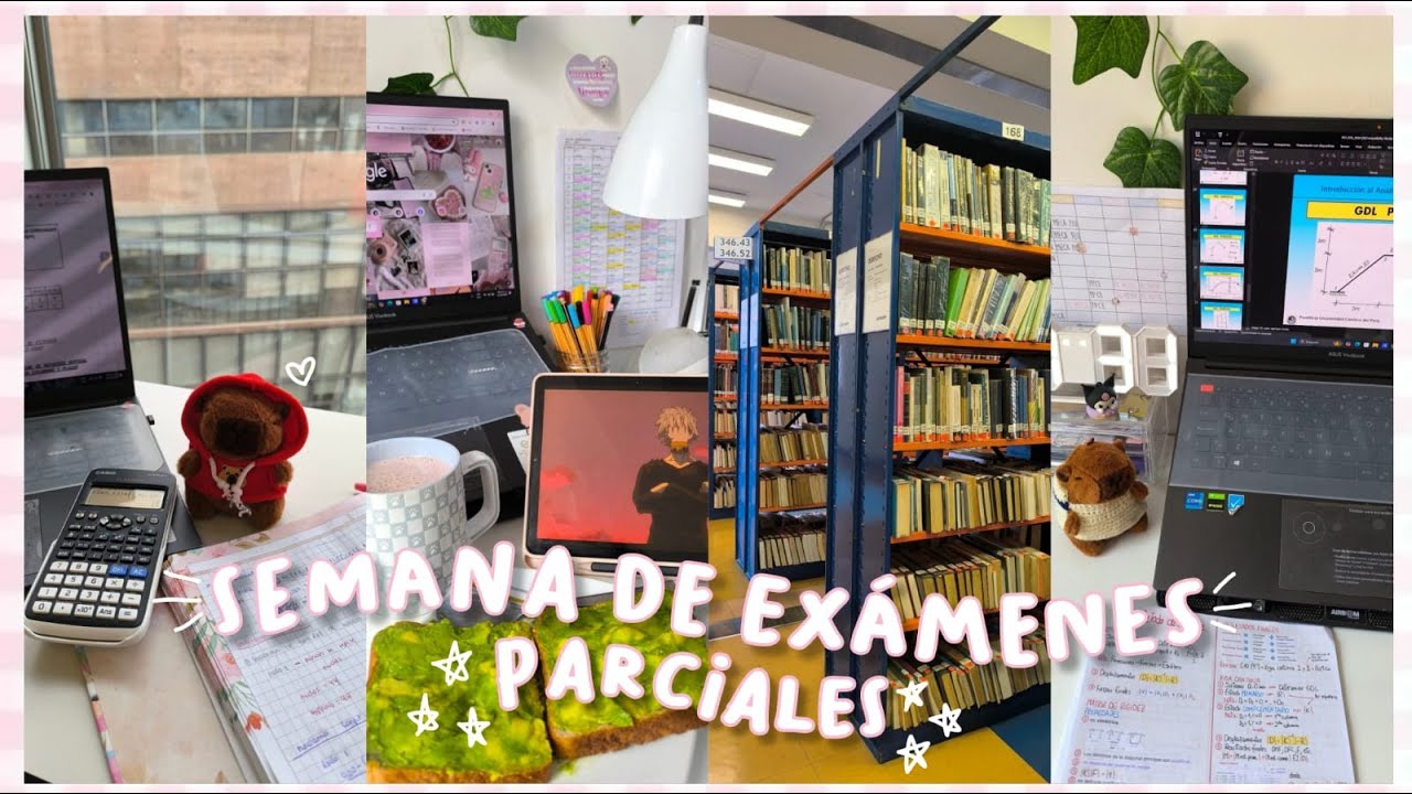 Semana de Parciales en Ingeniería: ¿Logré no morir en el Intento? 🍓✨ - Moonberry Diaries