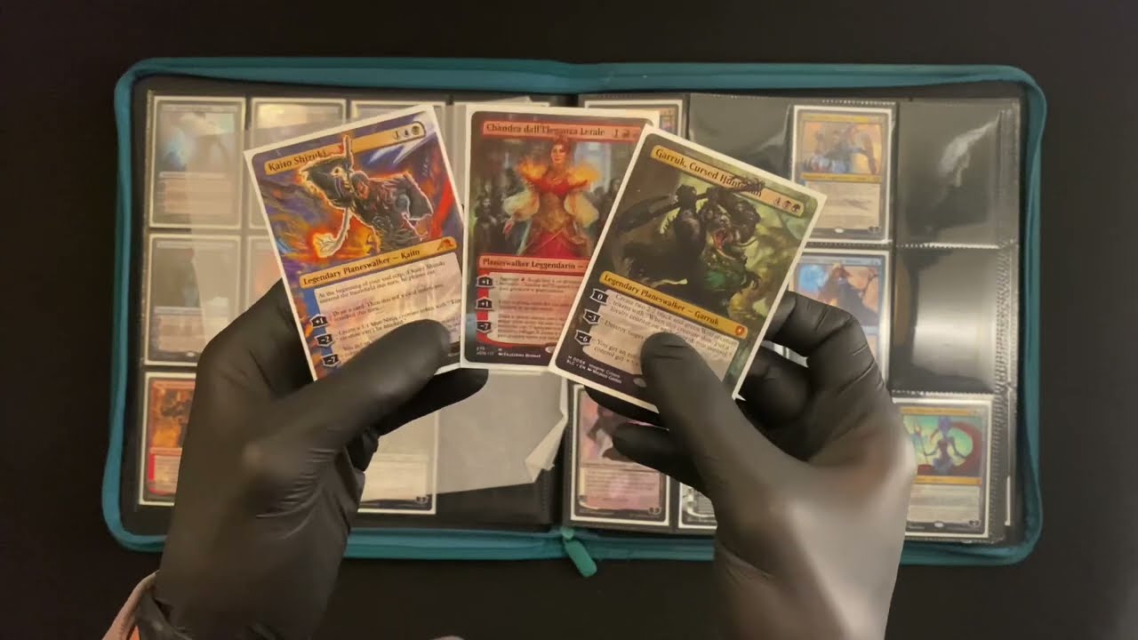 Aggiornamento collezione Planeswalker! Si supera quota cento 💯