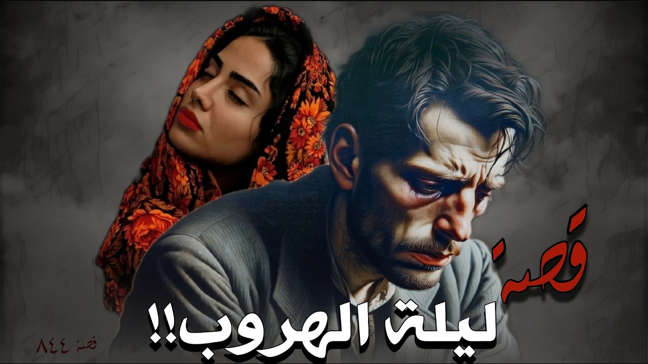 844 - قصة ليلة الهروب!!