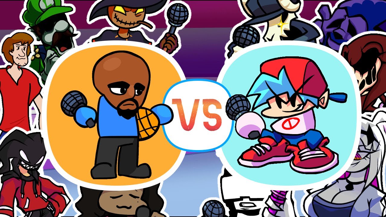 Revenge But Every Turn A Different Cover Is Used - FNF Matt BETADCIU