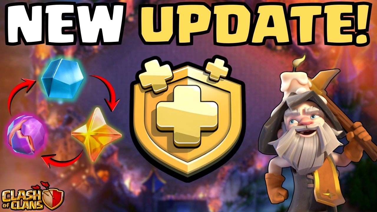 NEW Prospector and Gold Pass Rework Coming to Clash Of Clans!