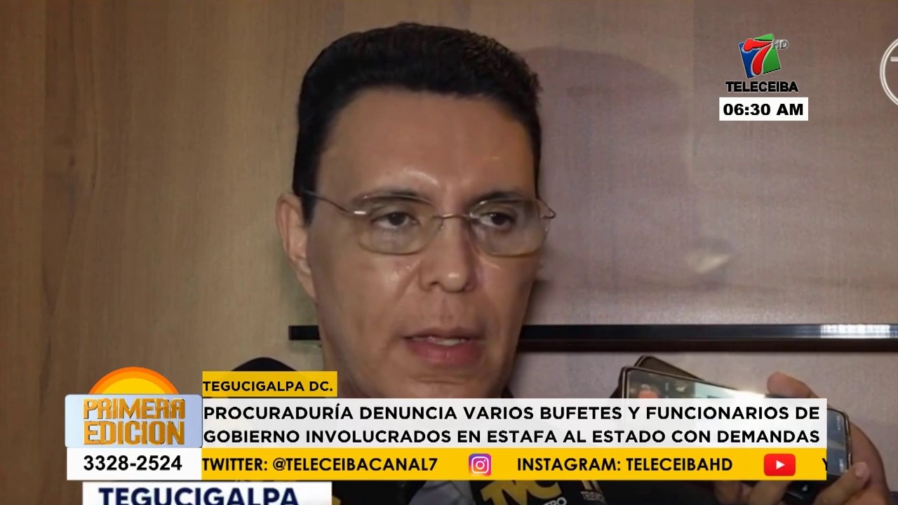 PGR denuncia varios bufetes y funcionarios de gobierno involucrados en estafa al estado con demandas