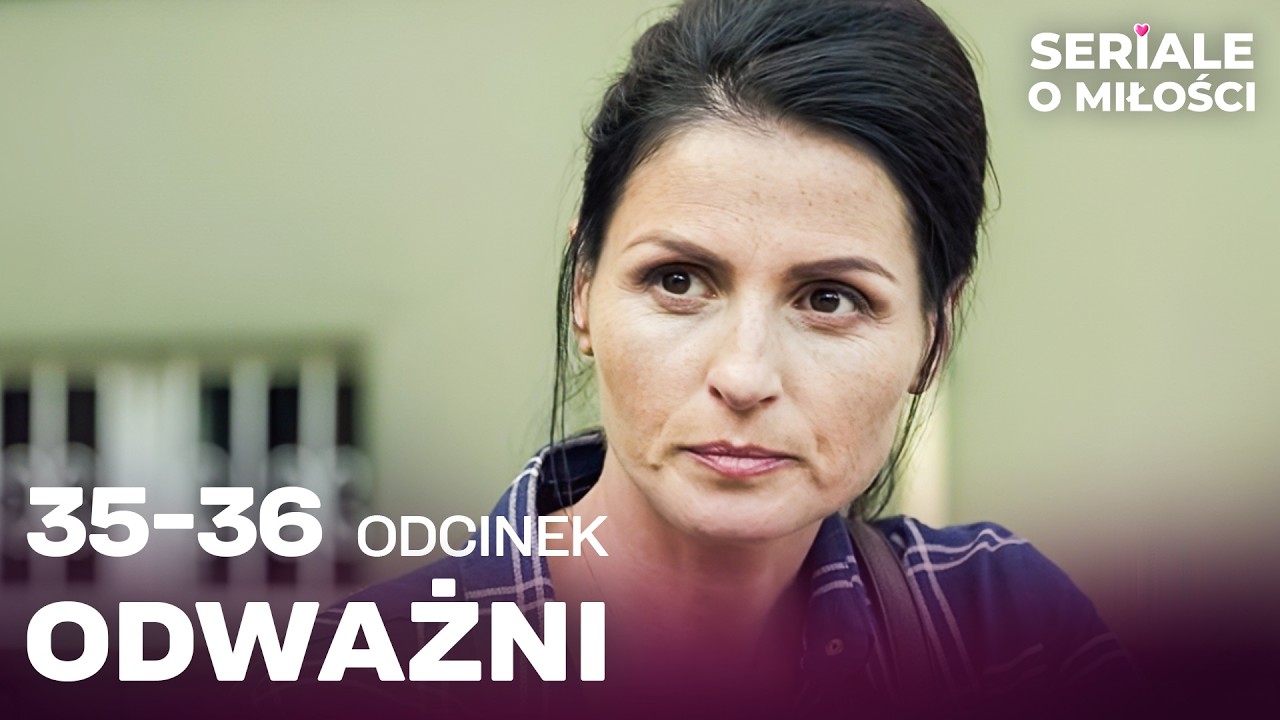 MOCNY KRYMINAŁ! Odważni Odc 35-36 | Polski serial kryminalny | Cały odcinek