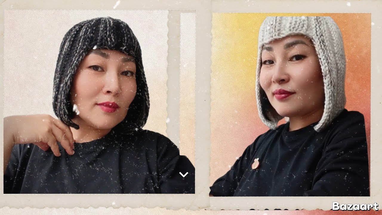 КАРЕ КЛЕОПАТРЫ | экспресс МАСТЕР КЛАСС | свяжет даже новичок | #youtube #вязание 