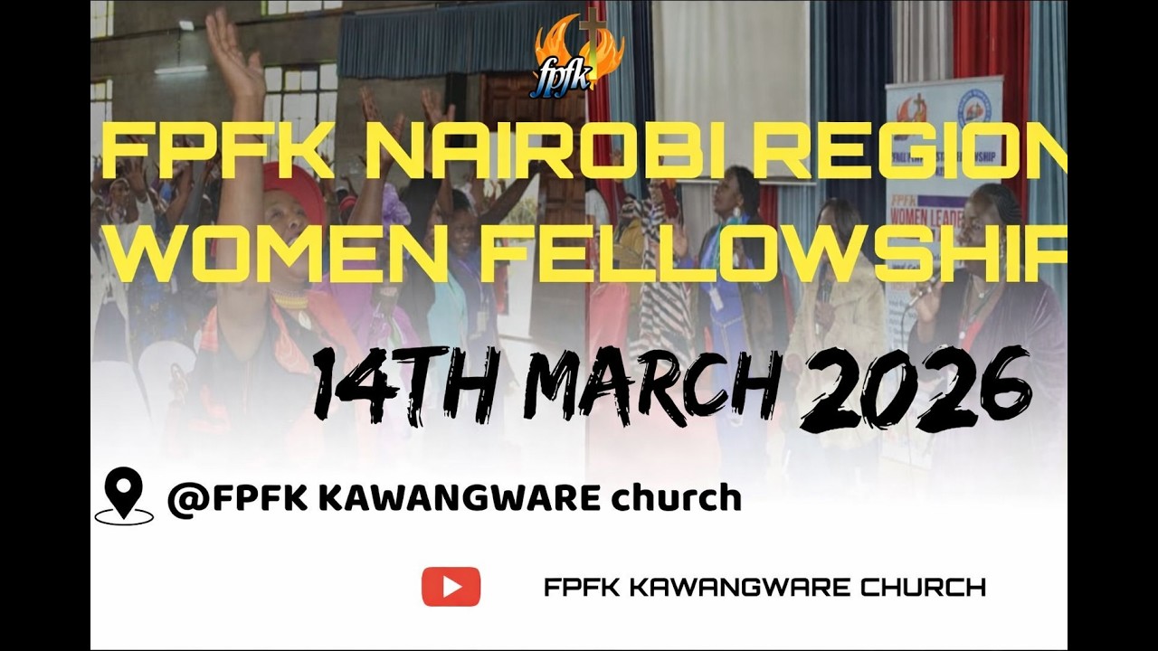 NAIROBI REGION WOMENS FELLOWSHIP
