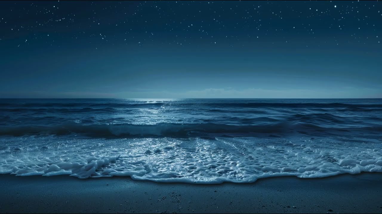 Ocean Night – 8 Hours Continuous Sleep