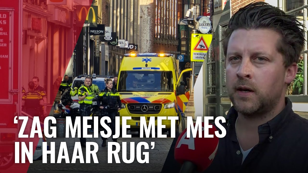 Dit is bekend over steekpartij bij Dam: 6 gewond, verdachte opgepakt