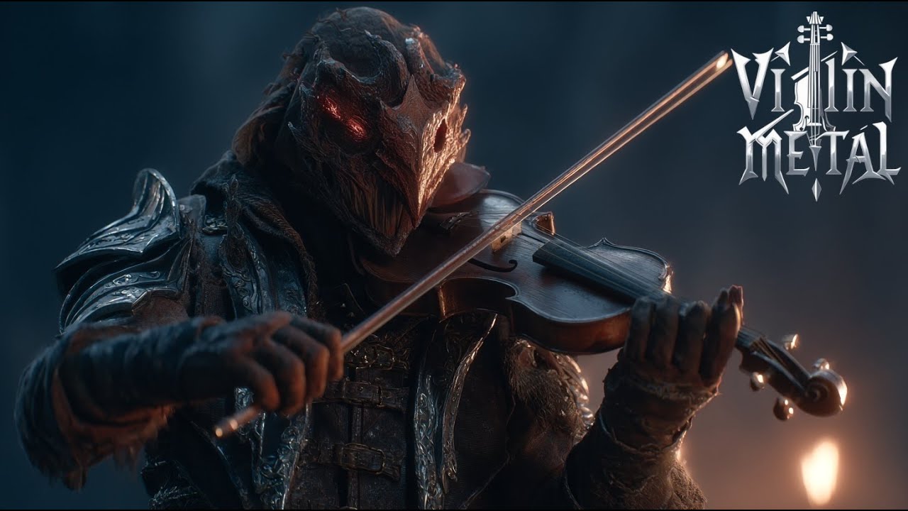 When Metal Thunder Bowed to Violin Strings Deep 🎻⚔️🔥