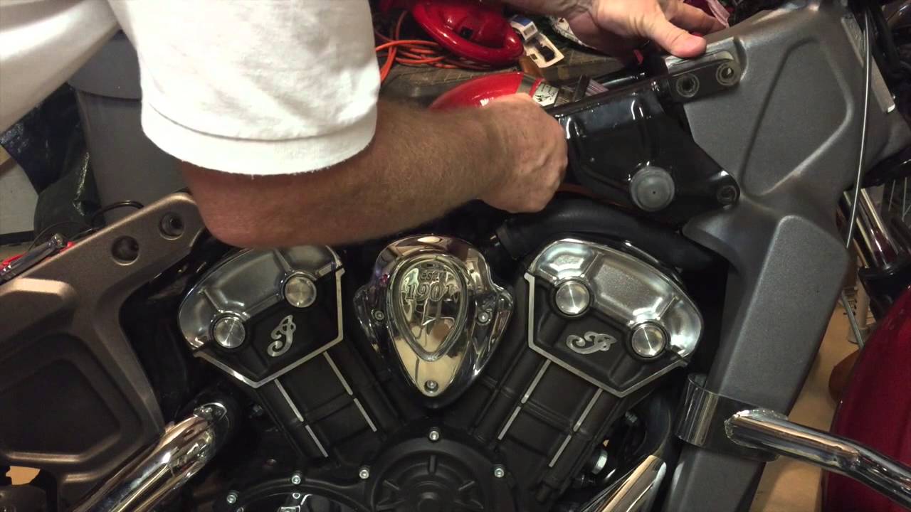 Indian Scout intake replacement