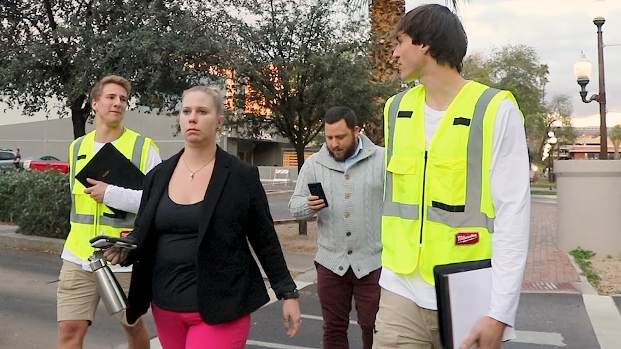 Double Fake Parking Ticket Prank!