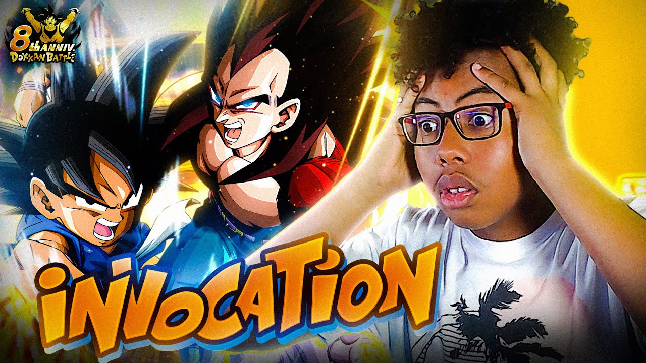 UNE PLUIE DE LR !!! Invocation DUO GT sur mon Compte JAP - Dokkan Battle