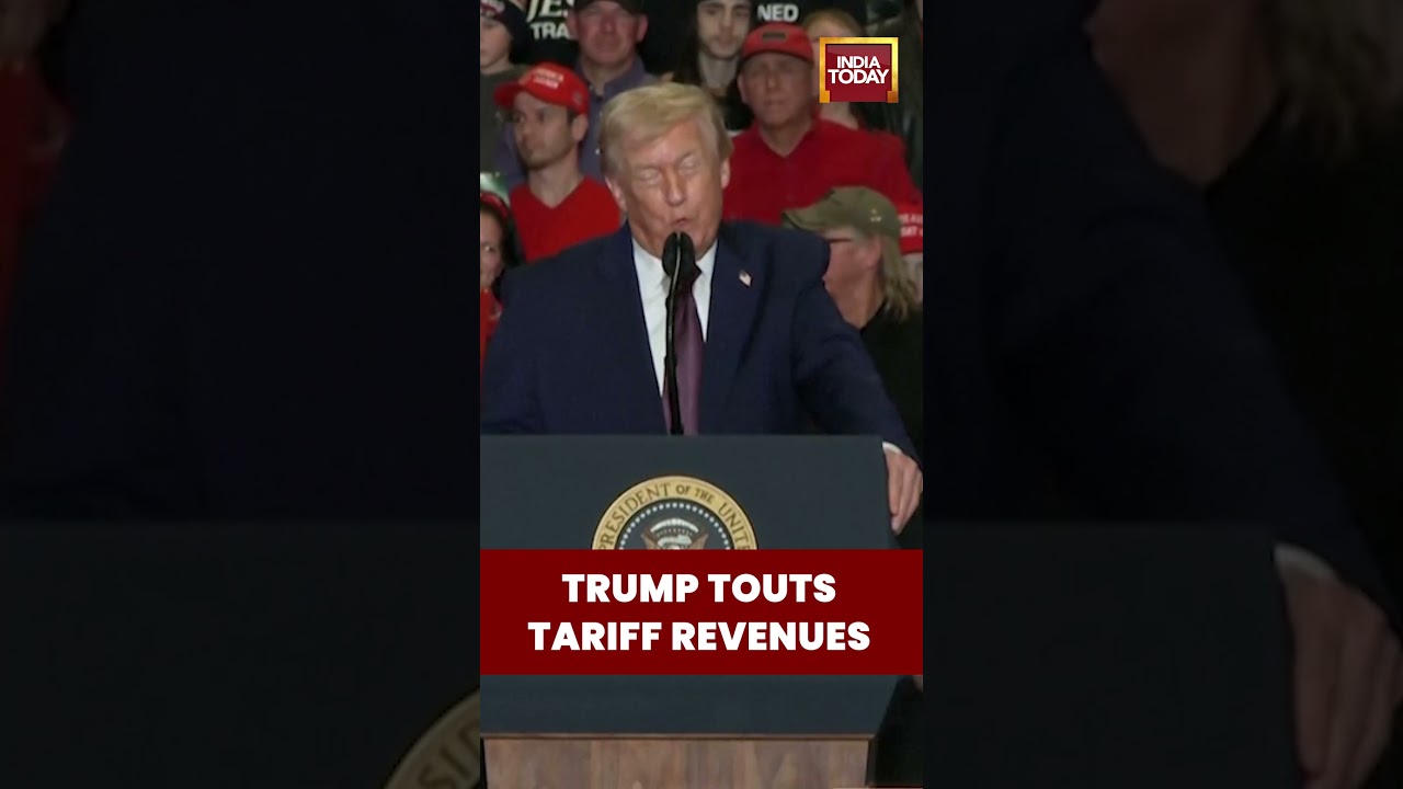 At North Carolina Rally, Trump Highlights Tariff Revenue And Calls Out Obamacare