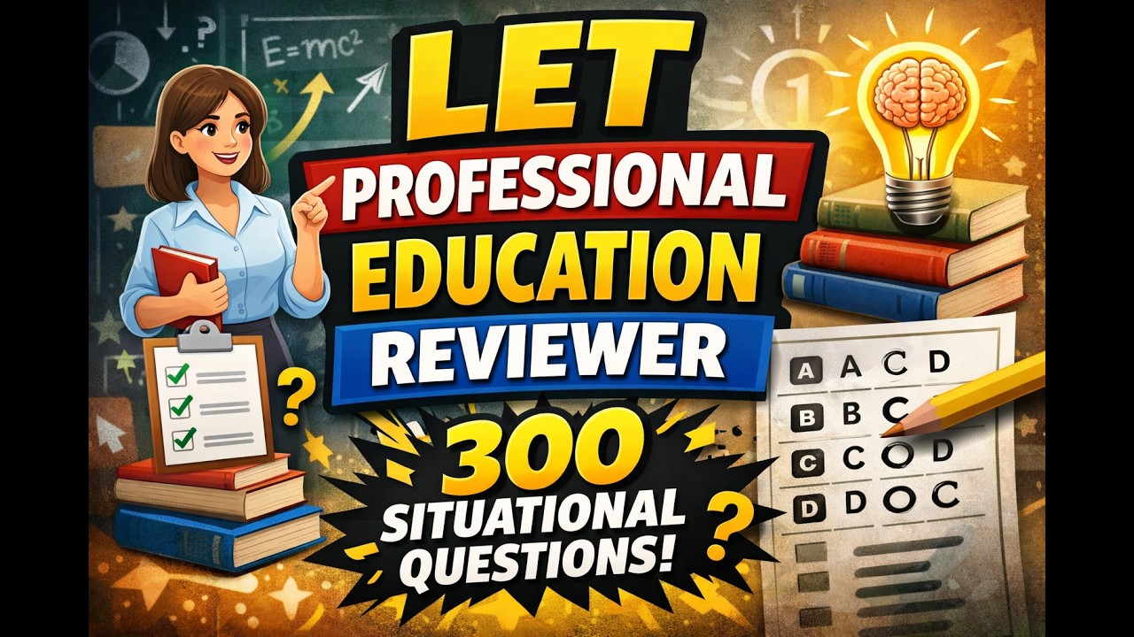 Can You Pass This Professional Education Quiz? #let #quiz #education #reviewer