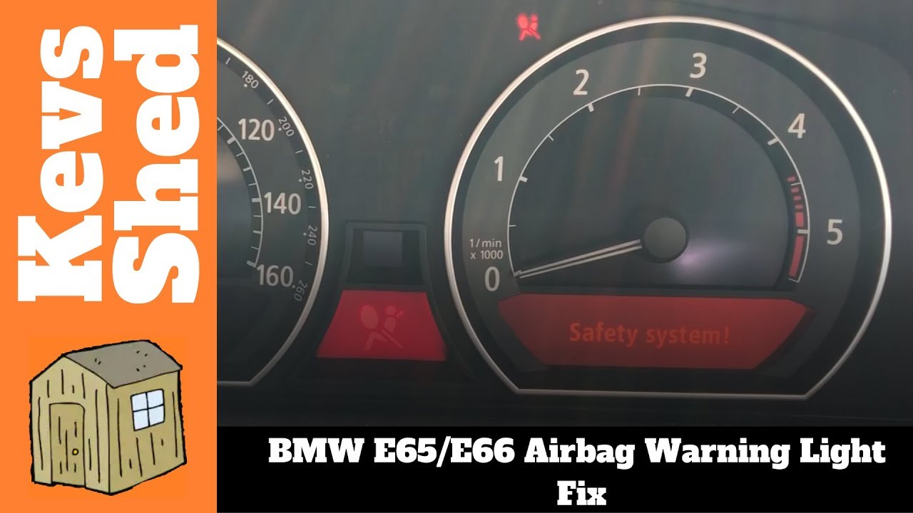 Easily Fix Any BMW Airbag Warning Light Problem!