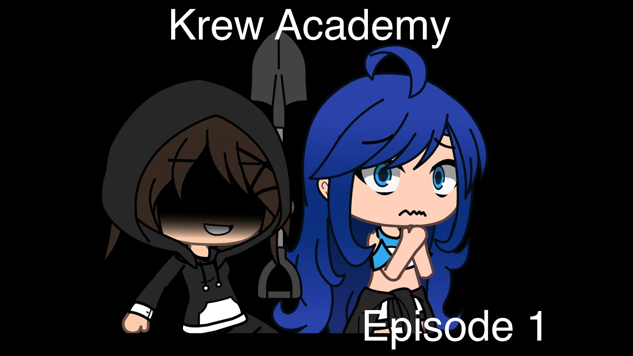 Krew Academy || episode 1 || Mystery people ||