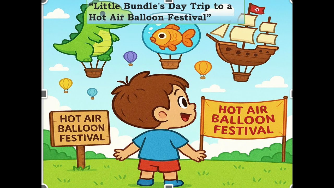 BEST TODDLER EDUCATIONAL VIDEO HOT AIR BALLOON FESTIVAL” #best #story #toddlers #cartoon 