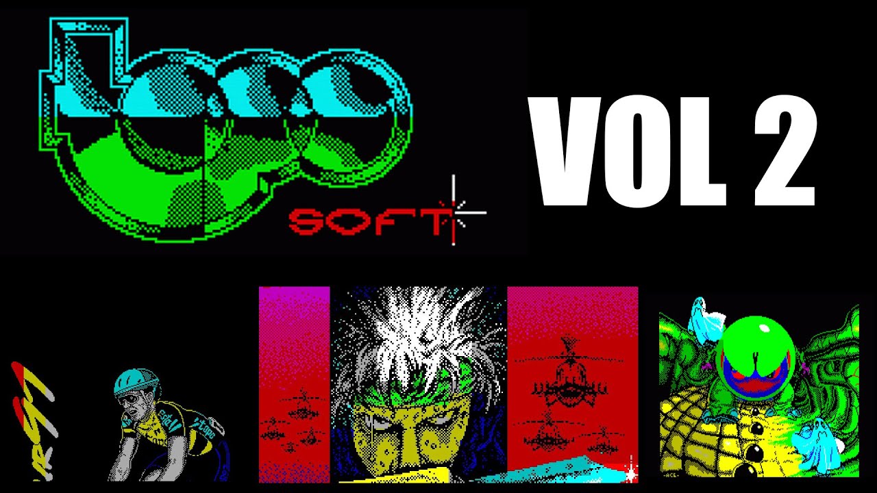 #Topo, #Spectrum, #Retrogaming TOPO SOFT ZX SPECTRUM VOL 2