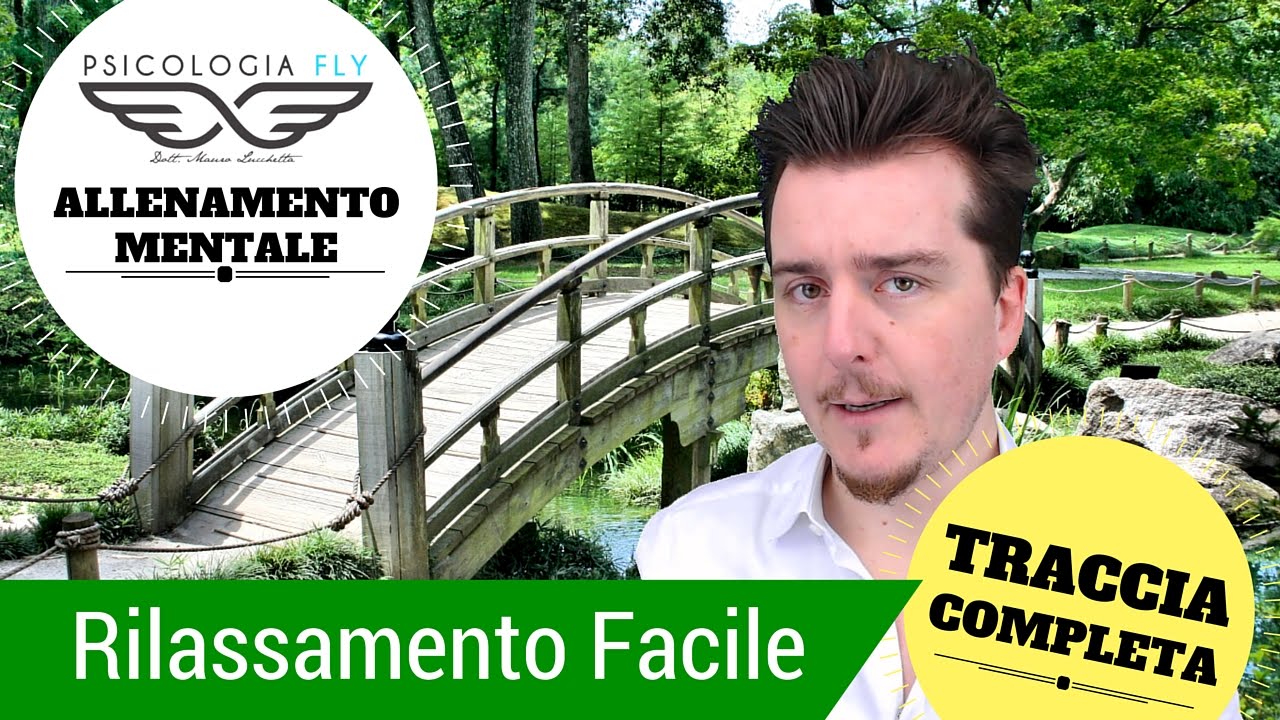 Rilassamento Guidato e Facile per essere al Top in Gara - Psicologia dello Sport & Esports
