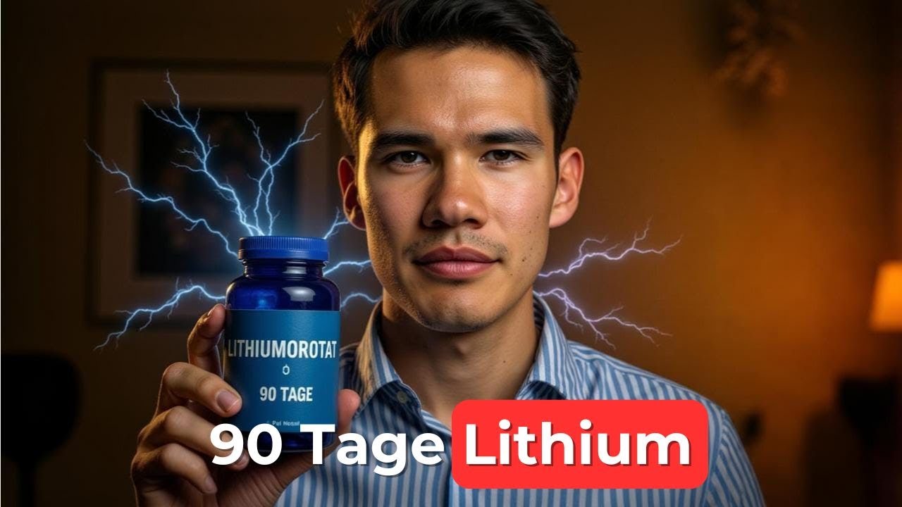 Wahnsinnige Ver&auml;nderungen durch LITHIUM &ndash; Mein Erfahrungsbericht nach 90 Tagen