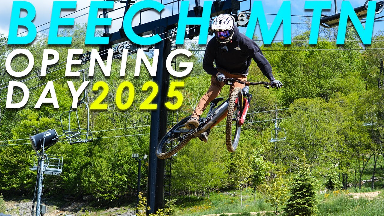 BEECH MOUNTAIN BIKE PARK 2025!!