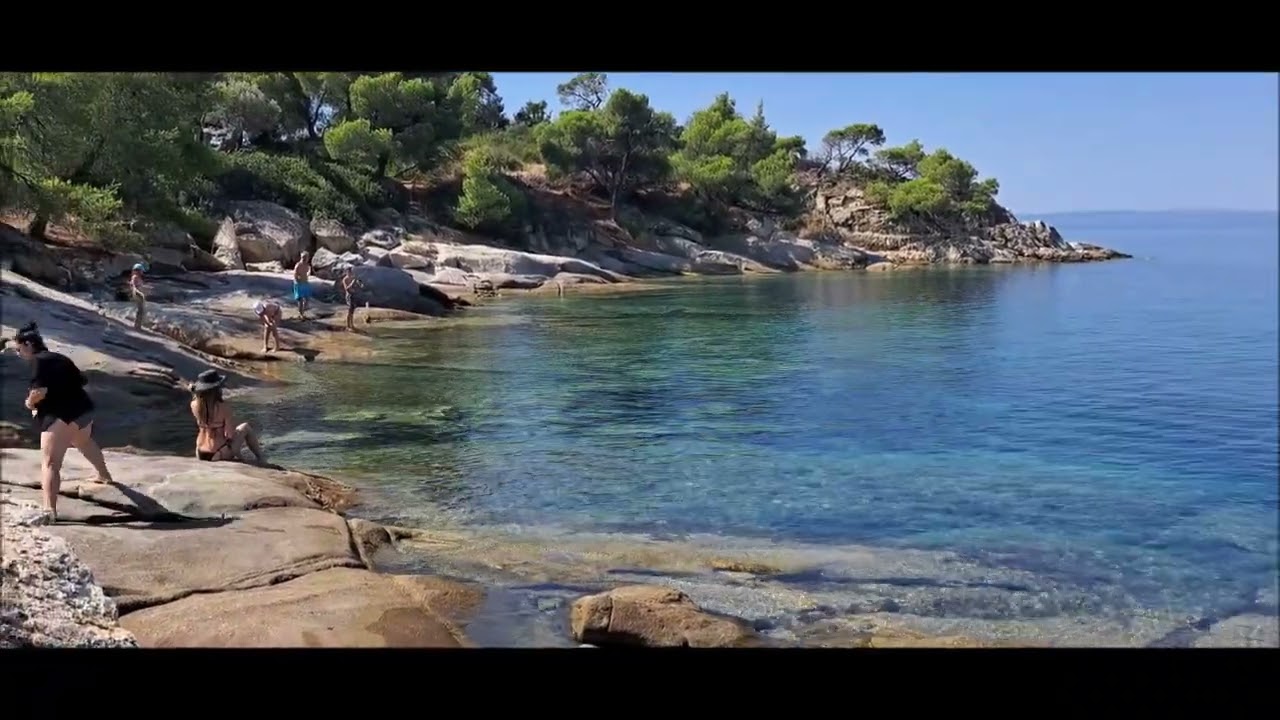 Kalogria Beach Halkidiki  🇬🇷 Greece Nikiti &Nu;&iota;&kappa;ή&tau;&eta;