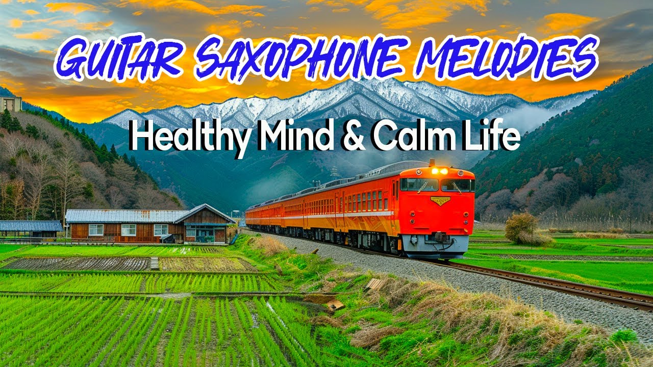 Romantic Melodies to Relax – Relieve Stress & Calm the Heart – Healing Guitar, Instrumental Music