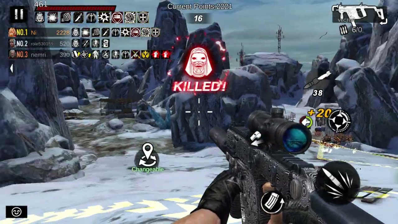 Hunter Arena &ndash; Zombie Frontier 4 Gameplay #16