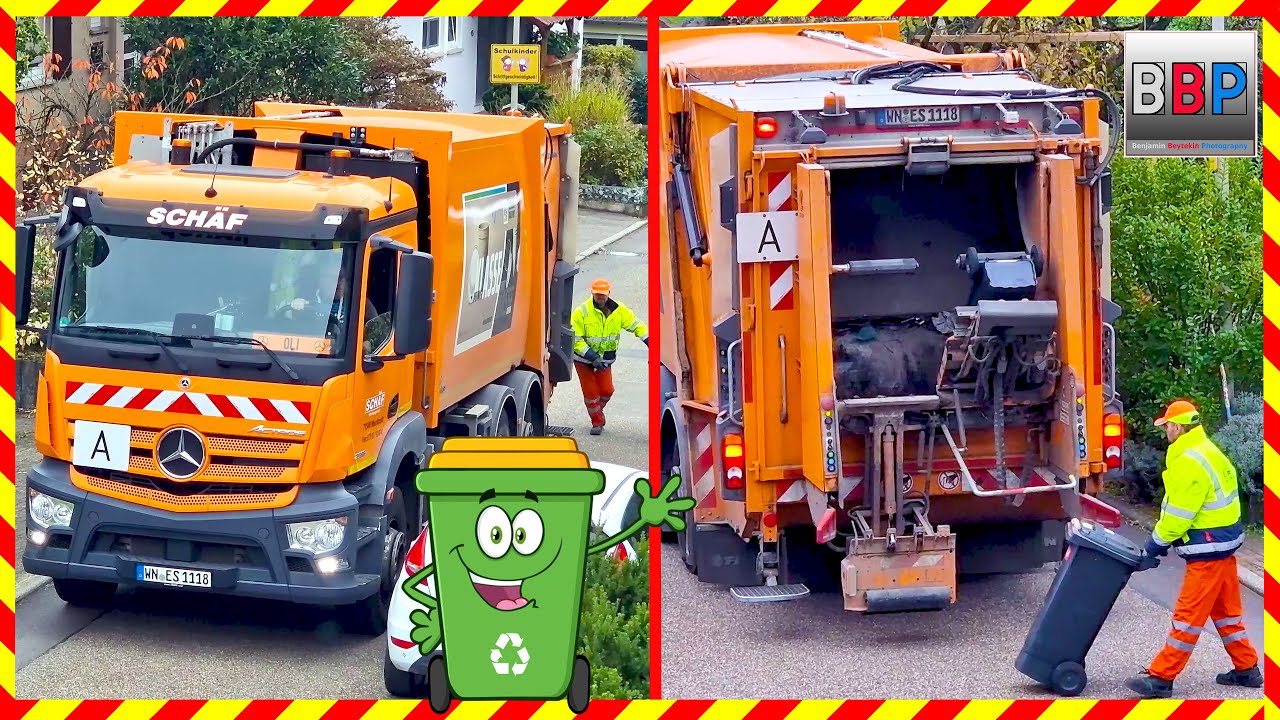 Mercedes-Benz Actros / Faun Variopress - Restmüll, 2024 #3 #müllwagen #binlorry #garbagetruck