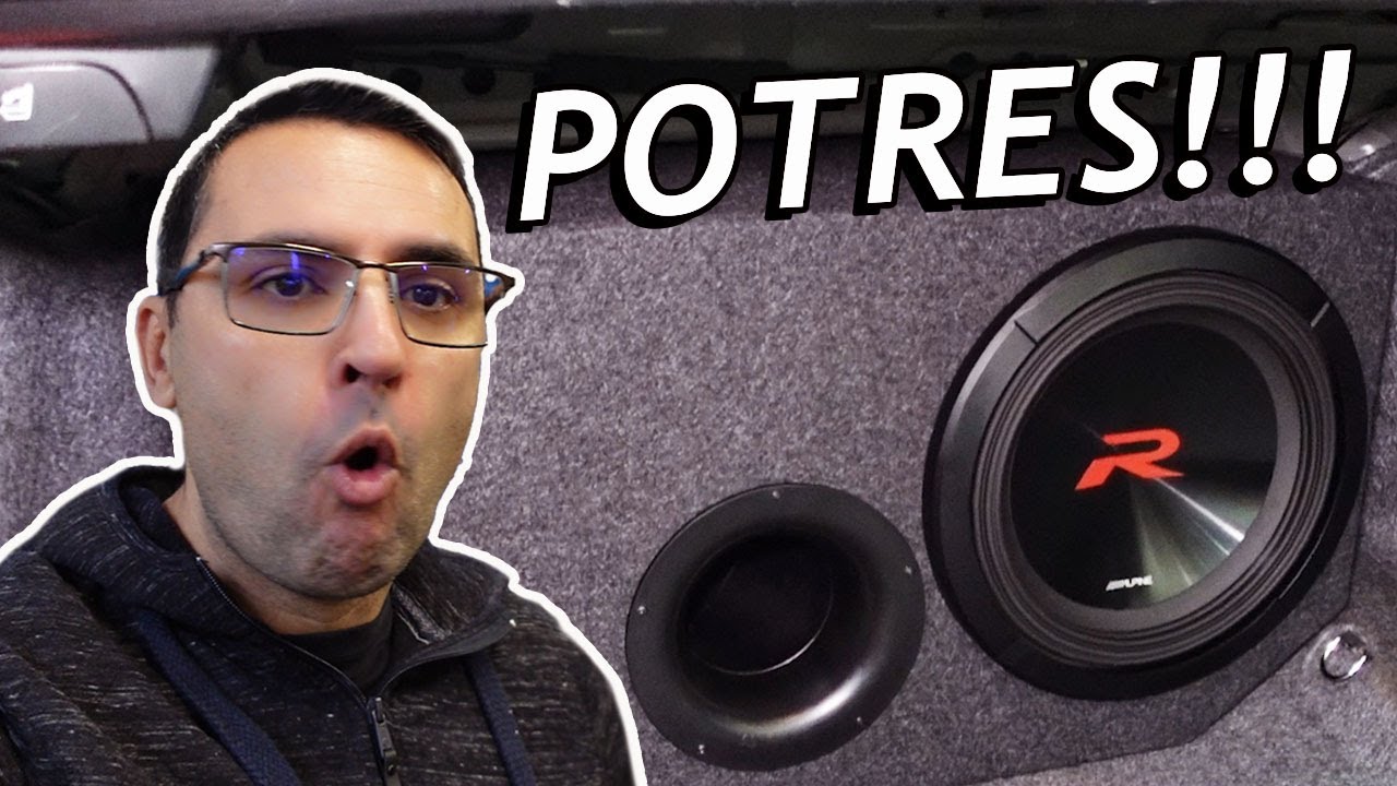 VGRADILI SMO SUBWOOFER !!!