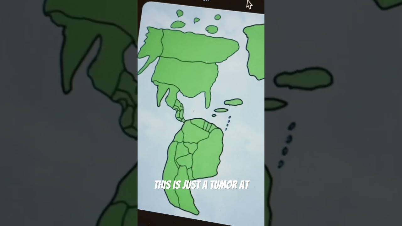 World map from memory 💀