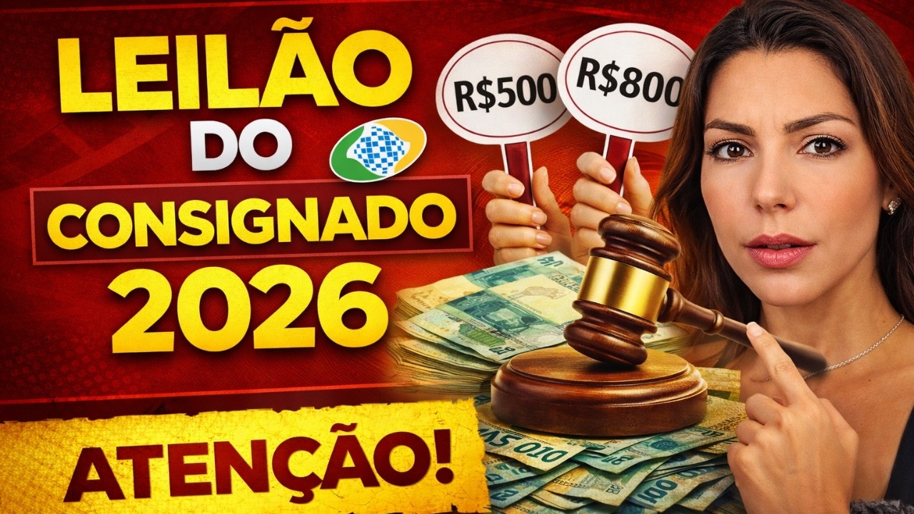 Consignado INSS 2026 em Alerta: Entenda o Novo Leil&atilde;o
