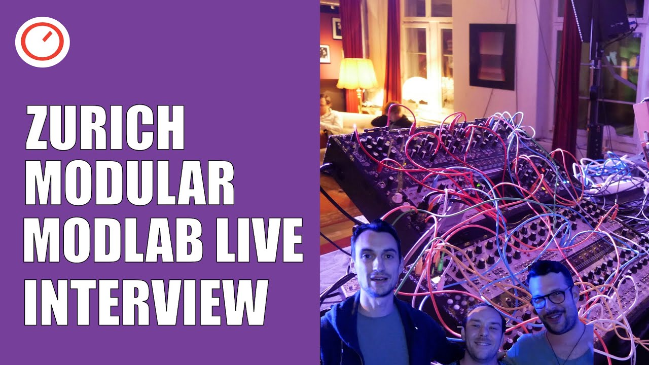 Modlab Live Modular Synthesizer Setup | Zurich Modular 2019 | SYNTH ANATOMY