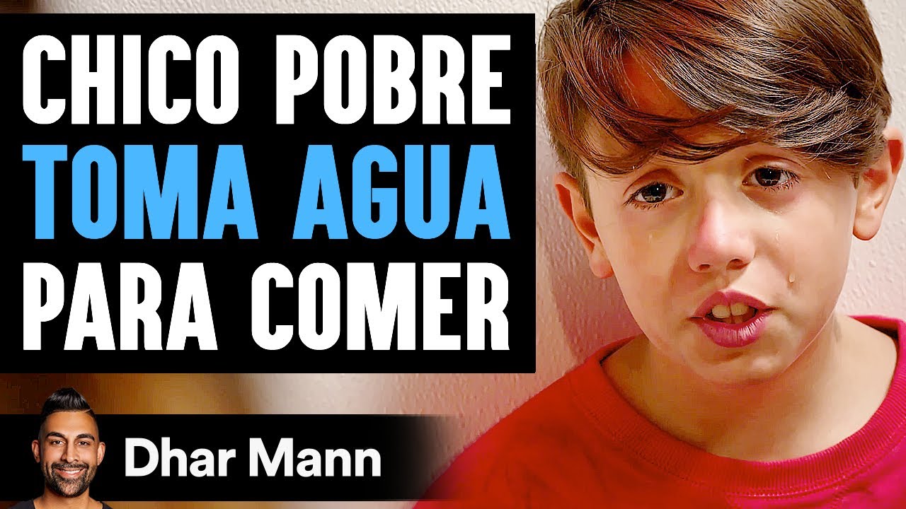 Chico Pobre Toma Agua Para Comer | Dhar Mann Studios