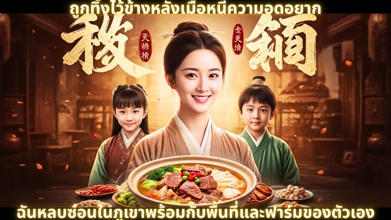 ถูกทิ้งไว้ข้างหลังเมื่อหนีความอดอยาก ฉันหลบซ่อนในภูเขาพร้อมกับพื้นที่และฟาร์มของตัวเอง #สปอยซีรีส์
