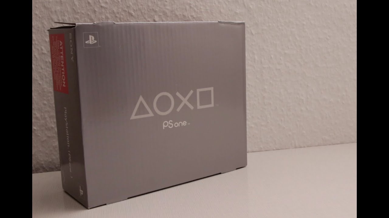 Playstation One Unboxing Ps1