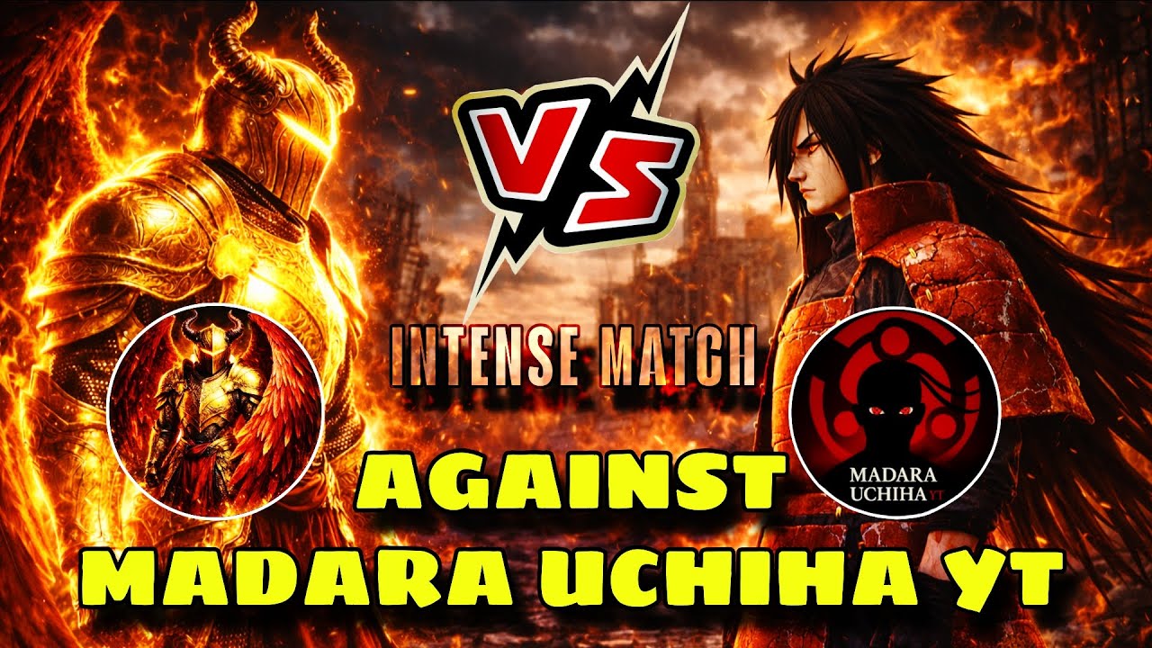 I met @MadarauchihaD in rank🤯 | Phoenix SFA | Fight with RSA clan leader. His yukka is so strong 