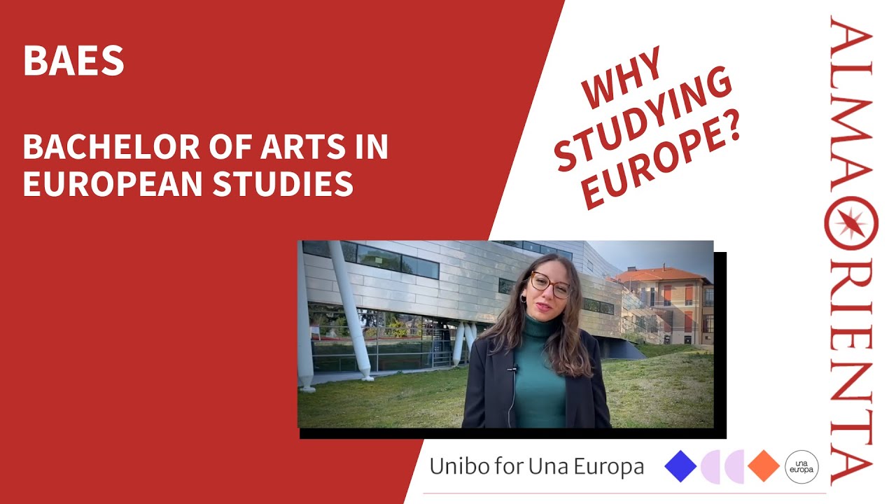 BAES - Why studying Europe?