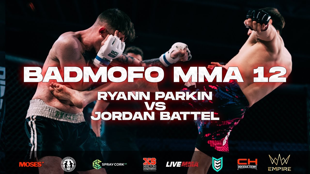 BMF 12 | Ryann Parkin vs Jordan Battel | Pro MMA