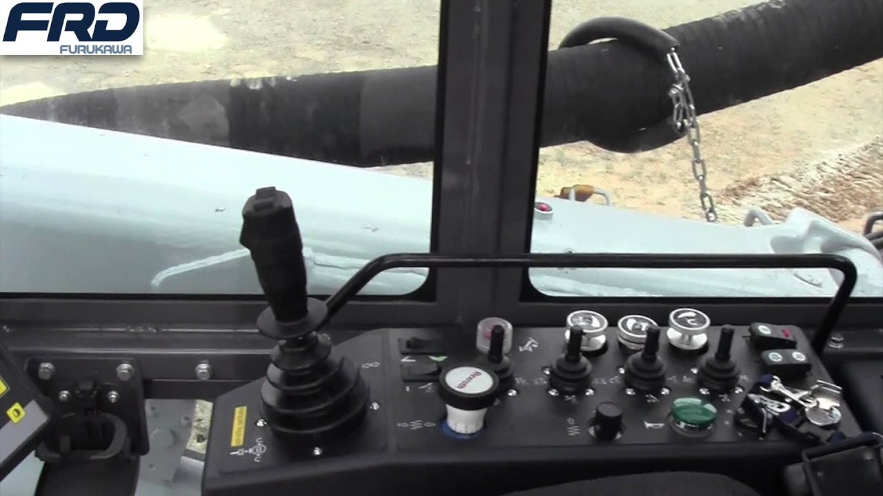 Furukawa HCR1400 Crawler Drill