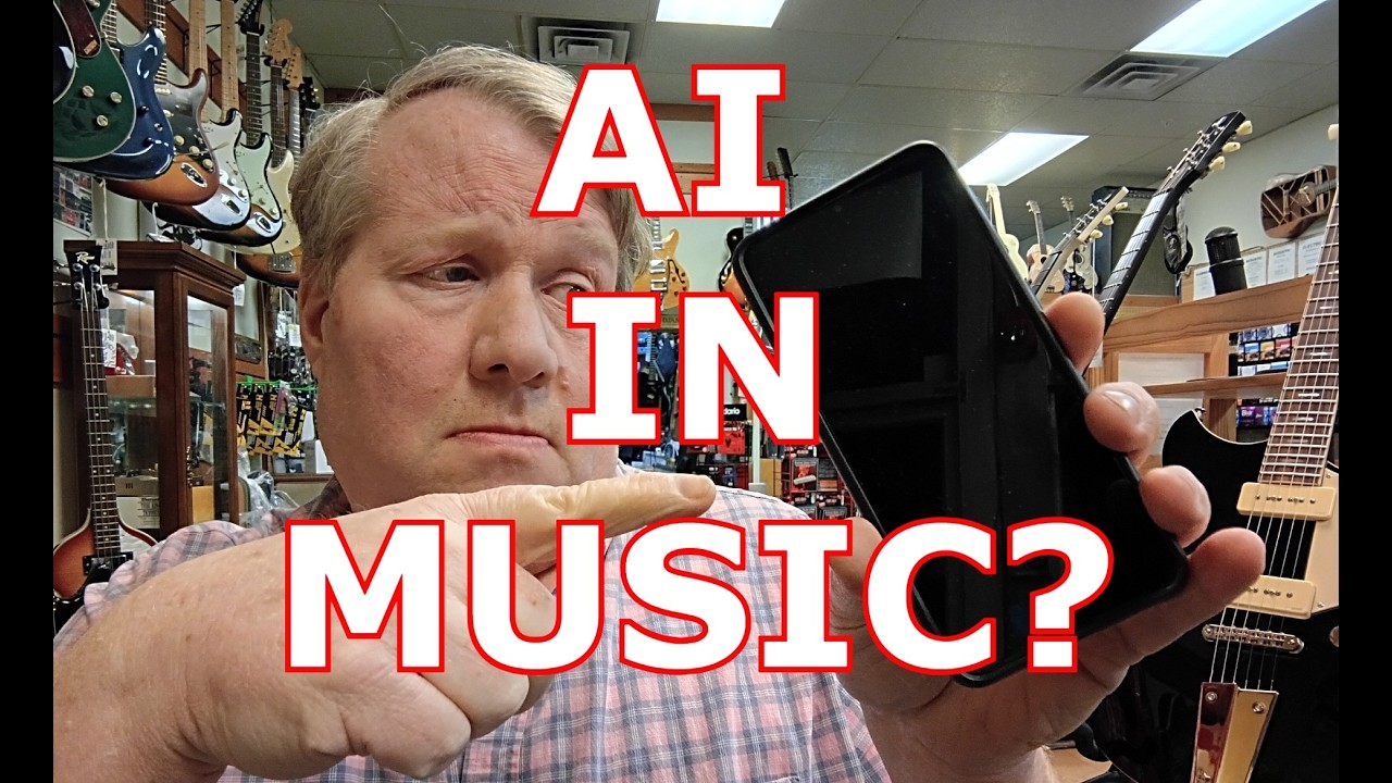 AI IN MUSIC?  Is it Good? Bad? Both? Neither?