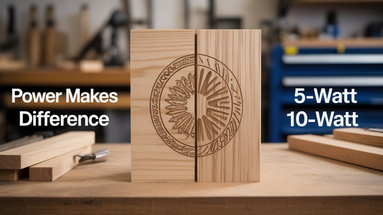 5W vs 10W Laser Which One Actually Cuts Better?