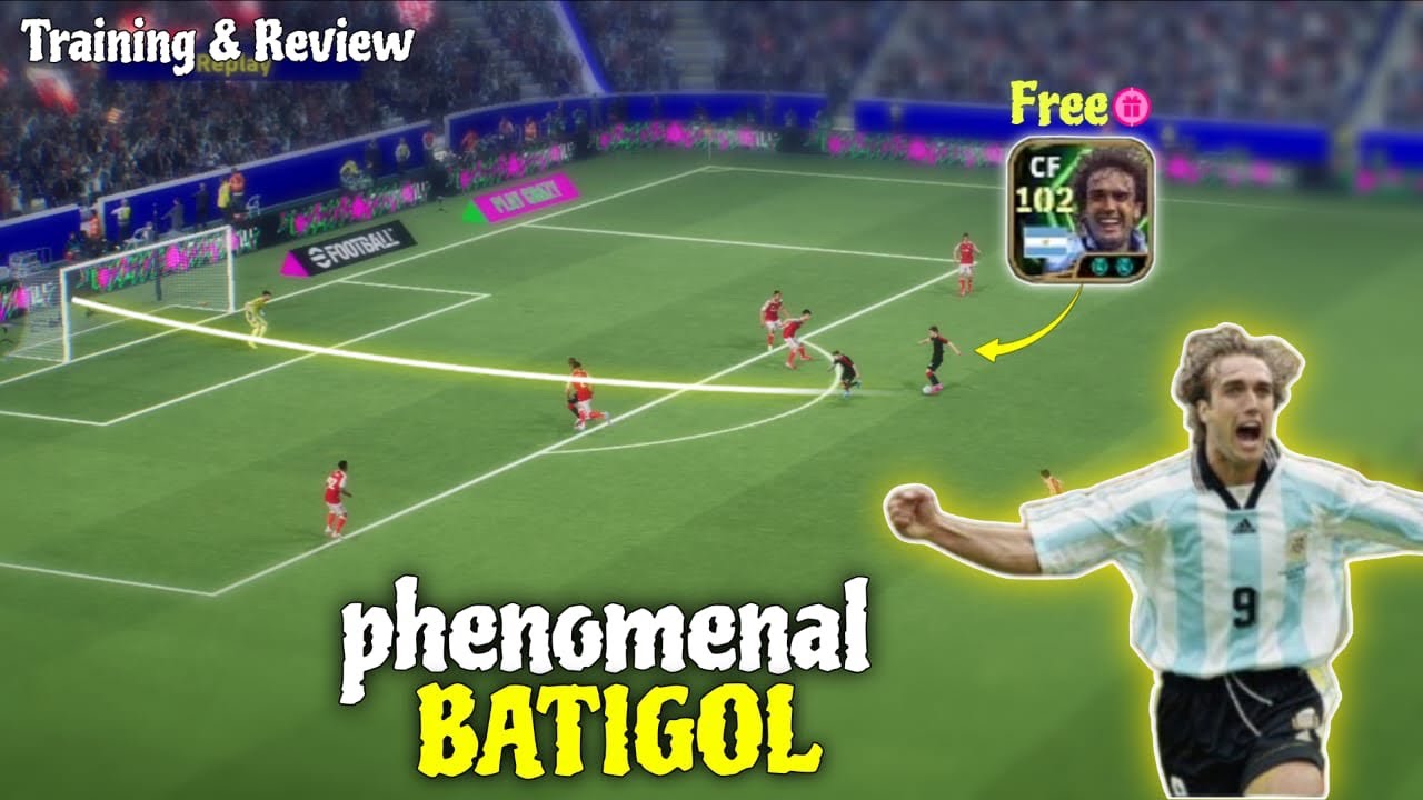 Batistuta is too good, he scores unbelievable goals🤯🤯🤯🤯🤯🤯🤫🤫🤯🤯