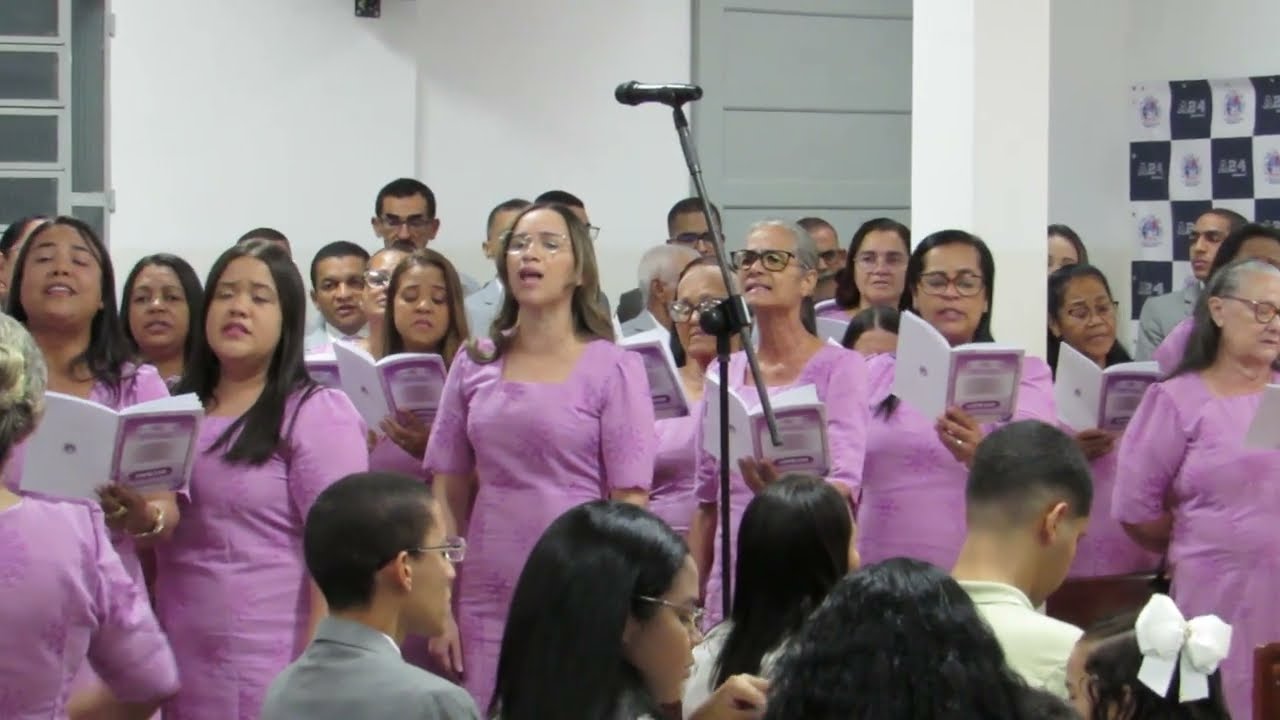 A MINHA ALMA AGRADECE A DEUS (O CIRENEU) | CORAL DA IEADPE BAIRRO NOVO - CAMARAGIBE