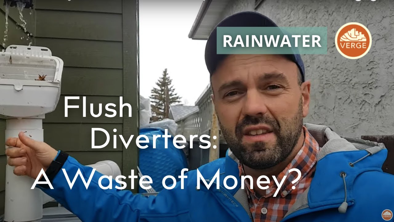Rainwater Harvesting: First Flush Diverters A Waste Of Money?