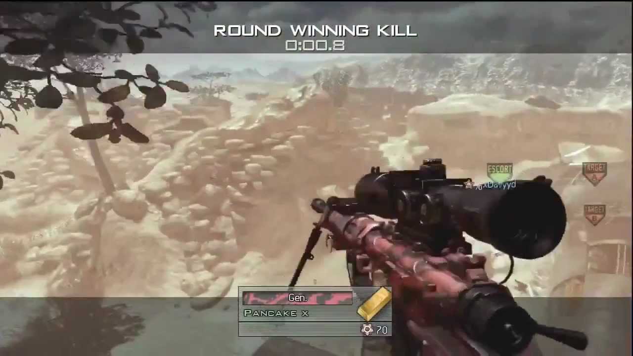 MW2 - Crazy Afghan Trickshot Killcam