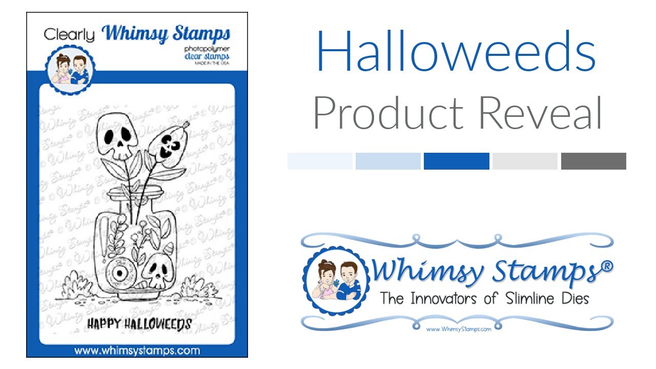 PRODUCT REVEAL: HALLOWEEDS STAMP