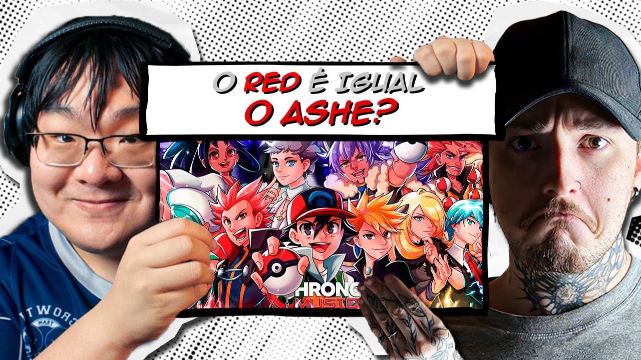 Campeões (Pokémon), CAMINHO DA VITÓRIA - Chrono - Tiba e Keller REACT